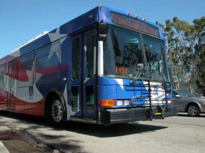 OCTA Santa Ana bus