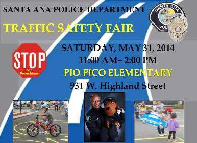 Pio Pico Traffic Safety Fair