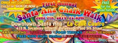 Santa Ana Chalk Walk