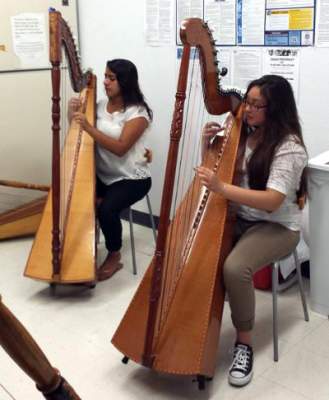 Orange County Children's Therapeutic Arts Center Harp Festival
