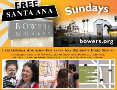 Santa Ana Sundays at the Bowers Museum