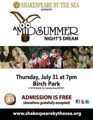 A Midsummer Night's Dream at Birch Park