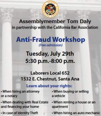Anti Fraud Workshop