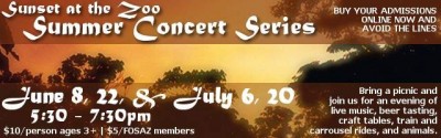 Summer concerts at the Santa Ana Zoo