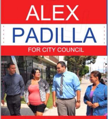Alex Padilla for City Council