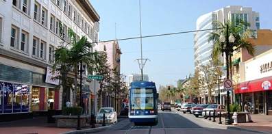 Simulation of Streetcar in Santa Ana