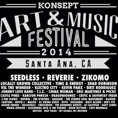 Konsept Arts and Music Festival 2014