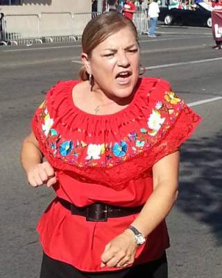 Loretta Sanchez at the Fiestas Patrias Parade