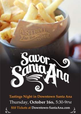 Savor Santa Ana