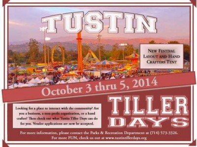 Tustin Tiller Days