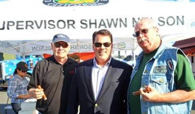 Cigars for Heroes Rally