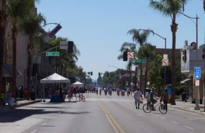 Donde estan at the Ciclovia