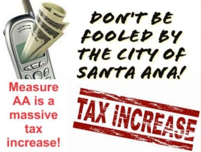 Measure AA is a tax increase