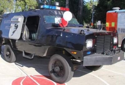 SAPD Party Hummer