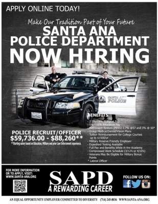 SAPD is hiring