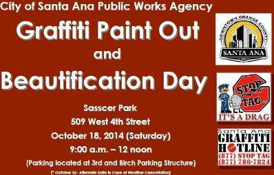 Santa Ana Graffiti Paint Out Day