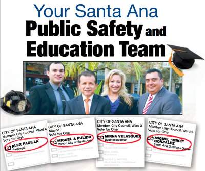Team Pulido for Education and Safety