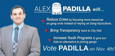 Vote for Alex Padilla