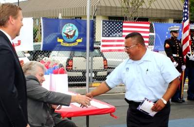 OCTA Director honors Veterans