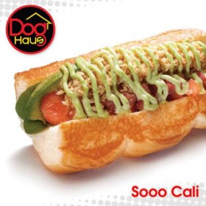 Sooo Cali Hot Dog