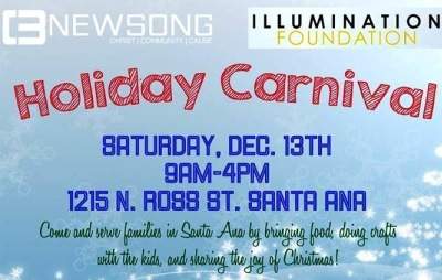 Newsong and Illumination Christmas Event