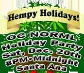 OC NORML Holiday Party