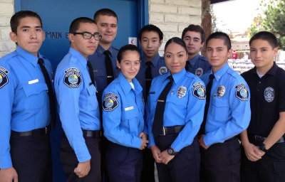 Santa Ana Police Explorers