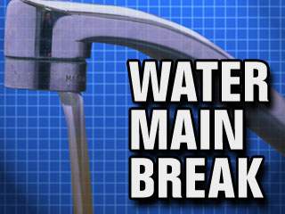 Santa Ana Water Main Break News