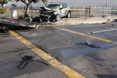 Santa Ana car accident on Nov. 30, 2014