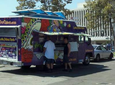 Santa Ana food truck