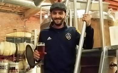 Brandon Fender, owner of the Good Beer Company