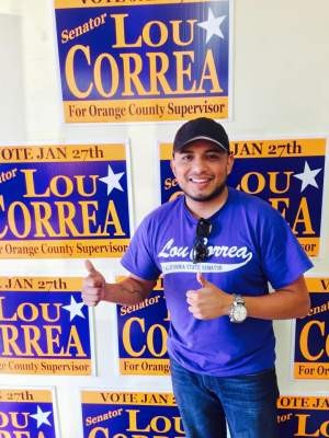 Alex Flores for Lou Correa