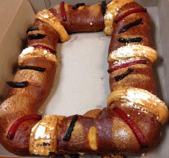 Nasty Rosca de Reyes Bread