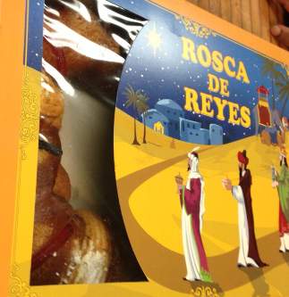 Rosca de Reyes Bread no bueno packaging