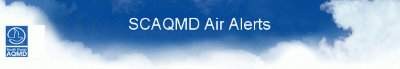 SCAQMD Air Alerts