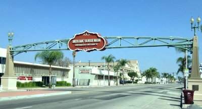 South Main Street Sign