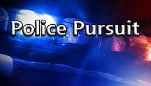 Santa Ana Police Pursuit