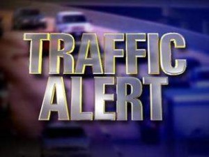 Partial street closure at Edinger and the 55 off-ramp due to street ...