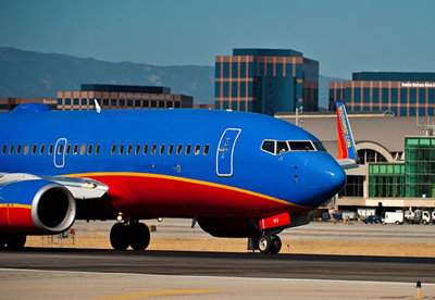 Southwest Airlines at OC Airport