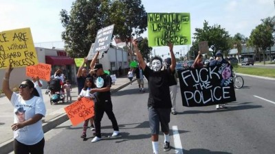 FTP protesters take 1st Street