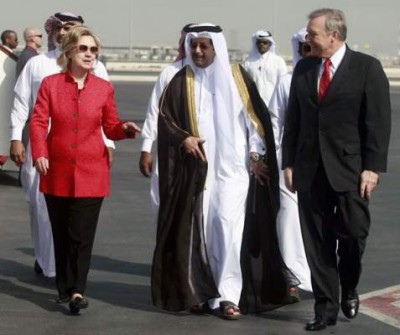 Hillary loves the Saudis