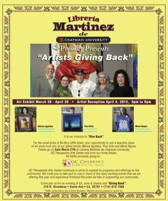 Libreria Martinez Fundraiser