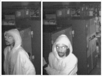 Burglars at Alltech Electronics