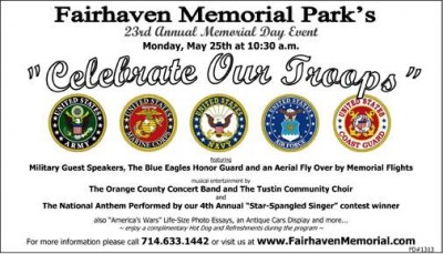 Fairhaven 2015 Memorial Day event