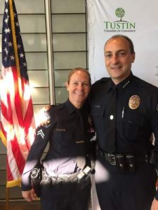 Tustin Police Officer Bonnie Breeze