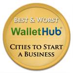 Wallet Hub City Rankings
