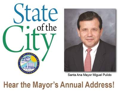 Santa Ana 2015 State of the City Address