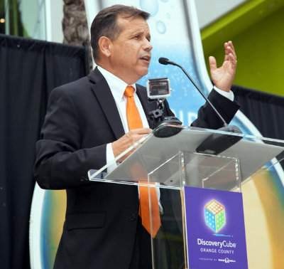 City of Santa Ana Mayor and Discovery Orange County board member Miguel Pulido contributed to the expansion capital campaign