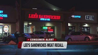 Lee's Sandwiches recall