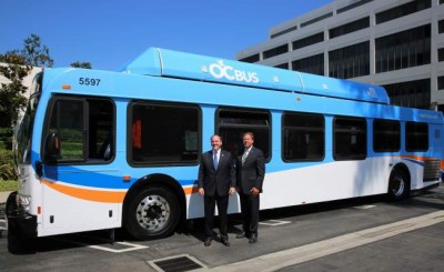 New OCTA bus design